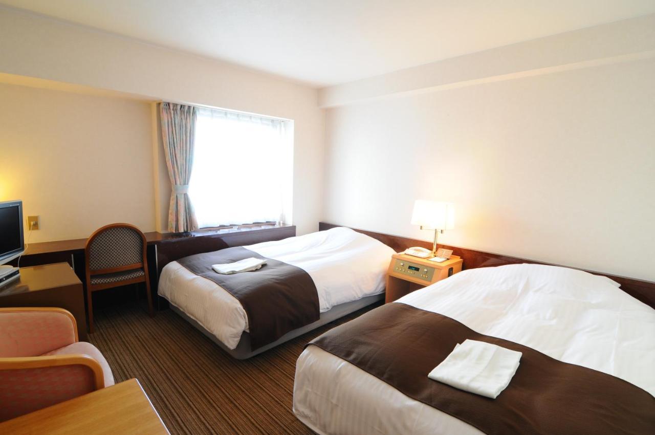 Niigata Toei Hotel Экстерьер фото