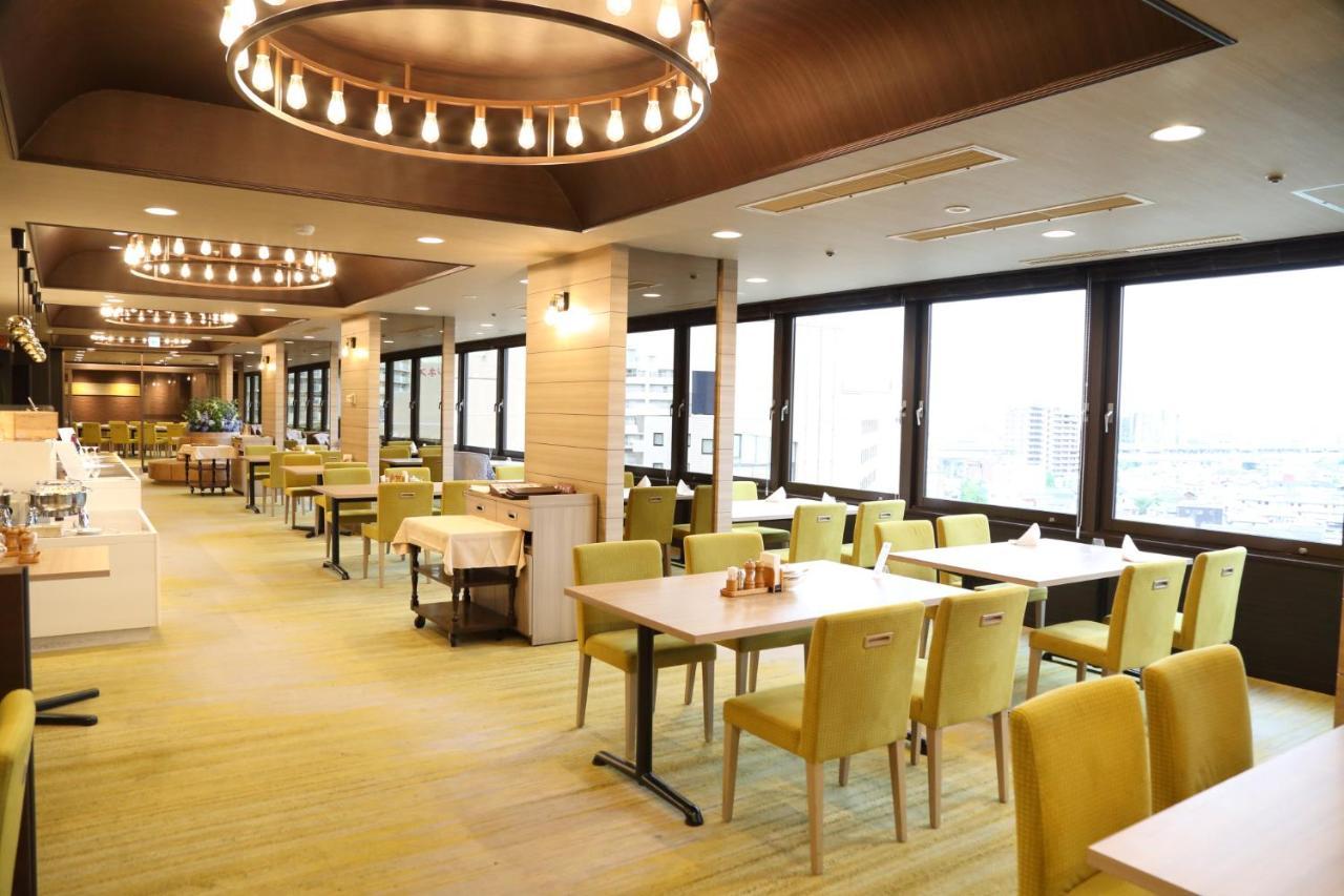 Niigata Toei Hotel Экстерьер фото