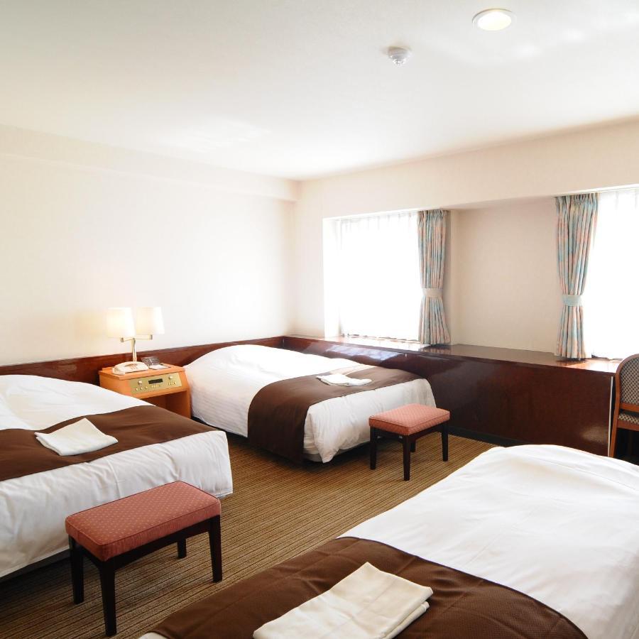 Niigata Toei Hotel Экстерьер фото
