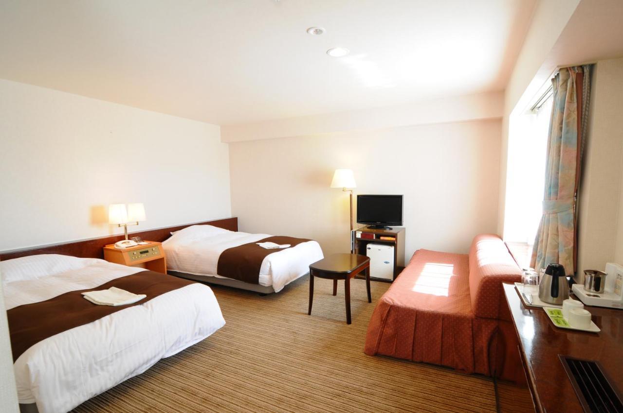 Niigata Toei Hotel Экстерьер фото