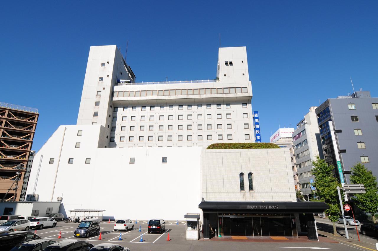 Niigata Toei Hotel Экстерьер фото