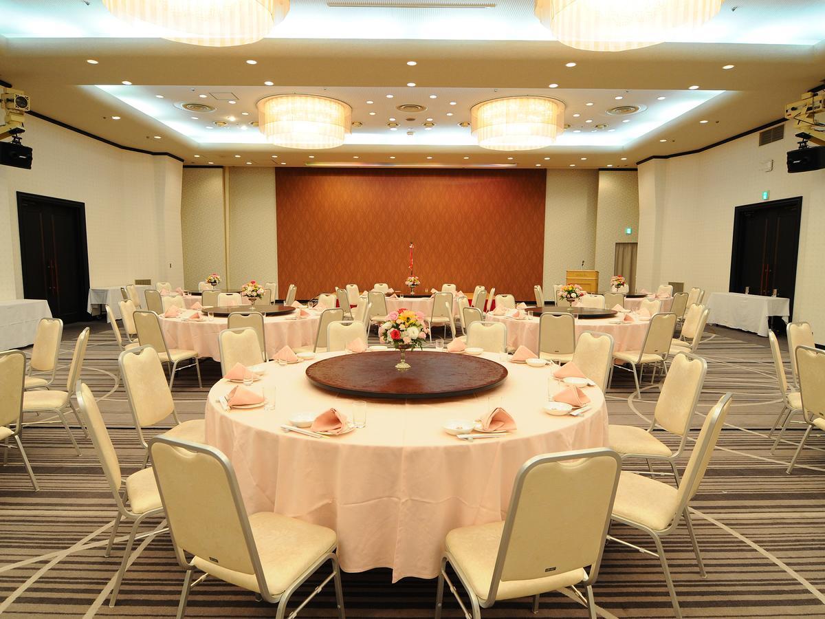 Niigata Toei Hotel Экстерьер фото