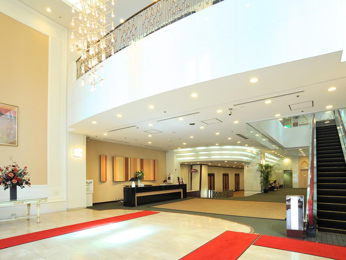 Niigata Toei Hotel Экстерьер фото