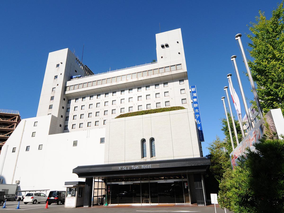 Niigata Toei Hotel Экстерьер фото