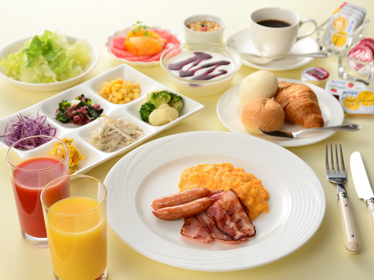 Niigata Toei Hotel Экстерьер фото