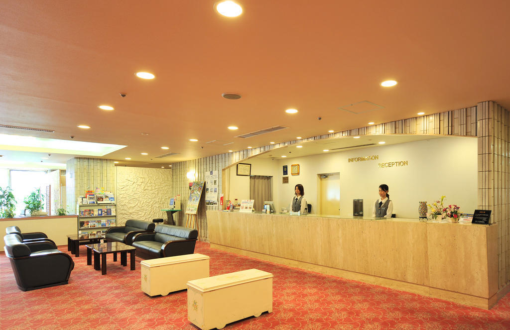 Niigata Toei Hotel Экстерьер фото
