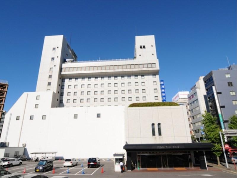 Niigata Toei Hotel Экстерьер фото