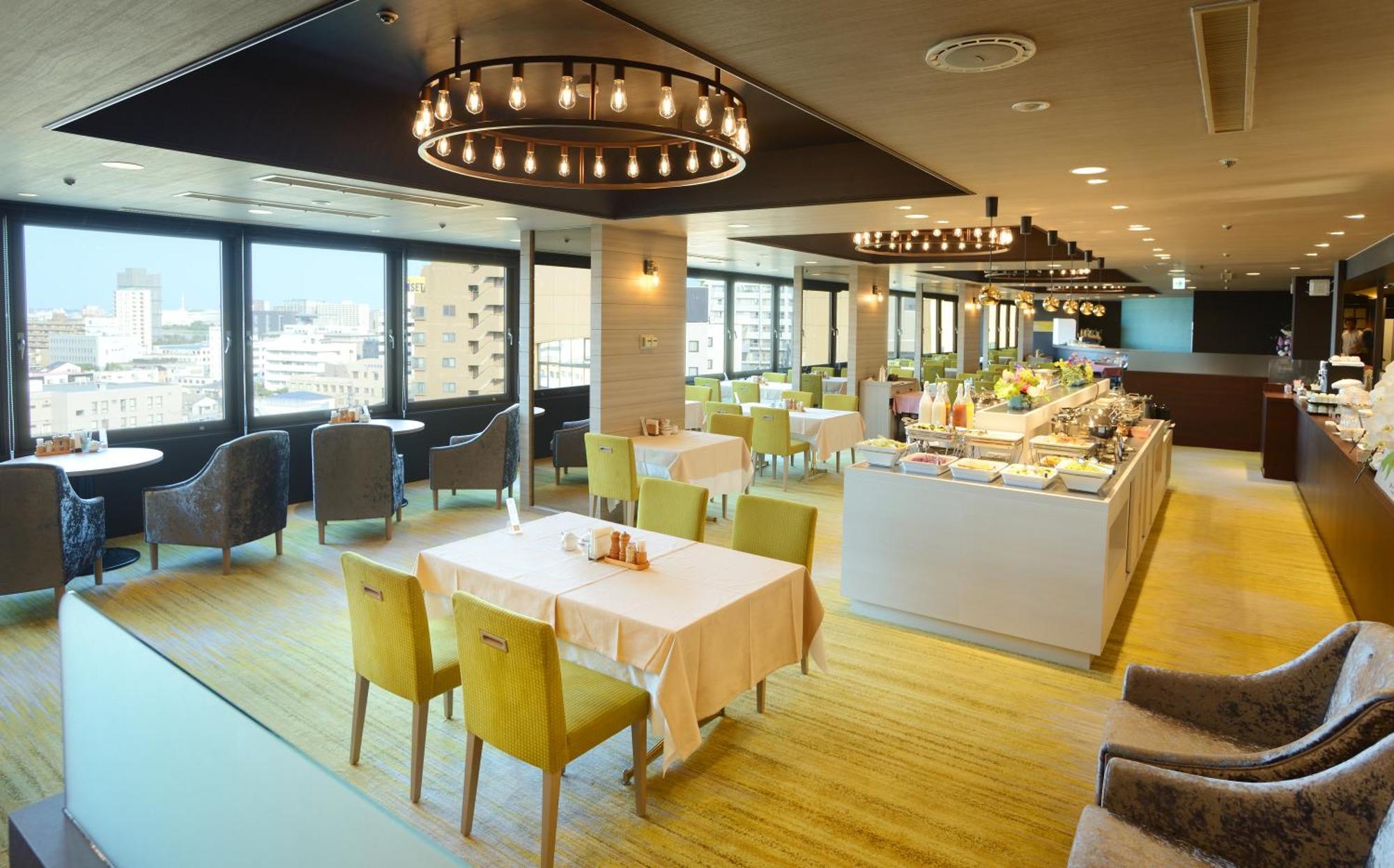 Niigata Toei Hotel Экстерьер фото